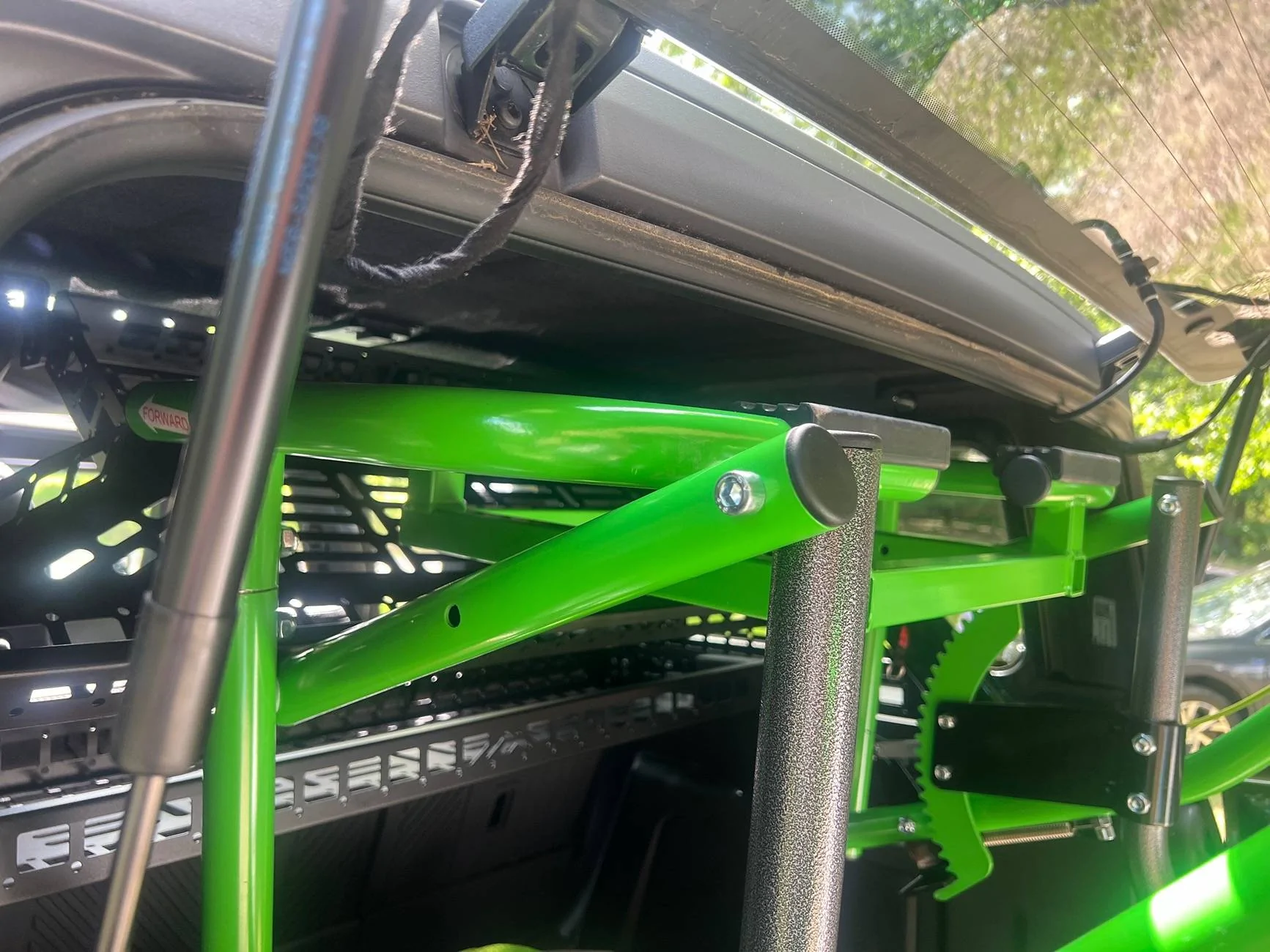 Ford Bronco Toplift Pro and MTM attic shelf, any issues? IMG_5460