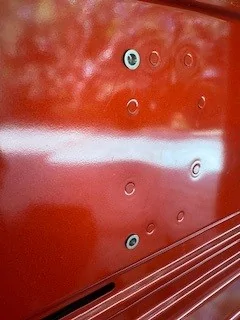Ford Bronco B&O and Base Speaker Size and Location rivnuts