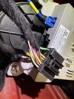 Ford Bronco B&O and Base Speaker Size and Location factory sub harness