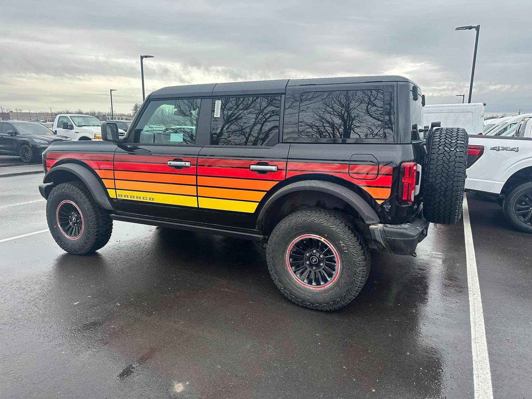Ford Bronco Free Wheeling Bronco @ Dealership 482025202_122178807224053394_2316402050202971892_n