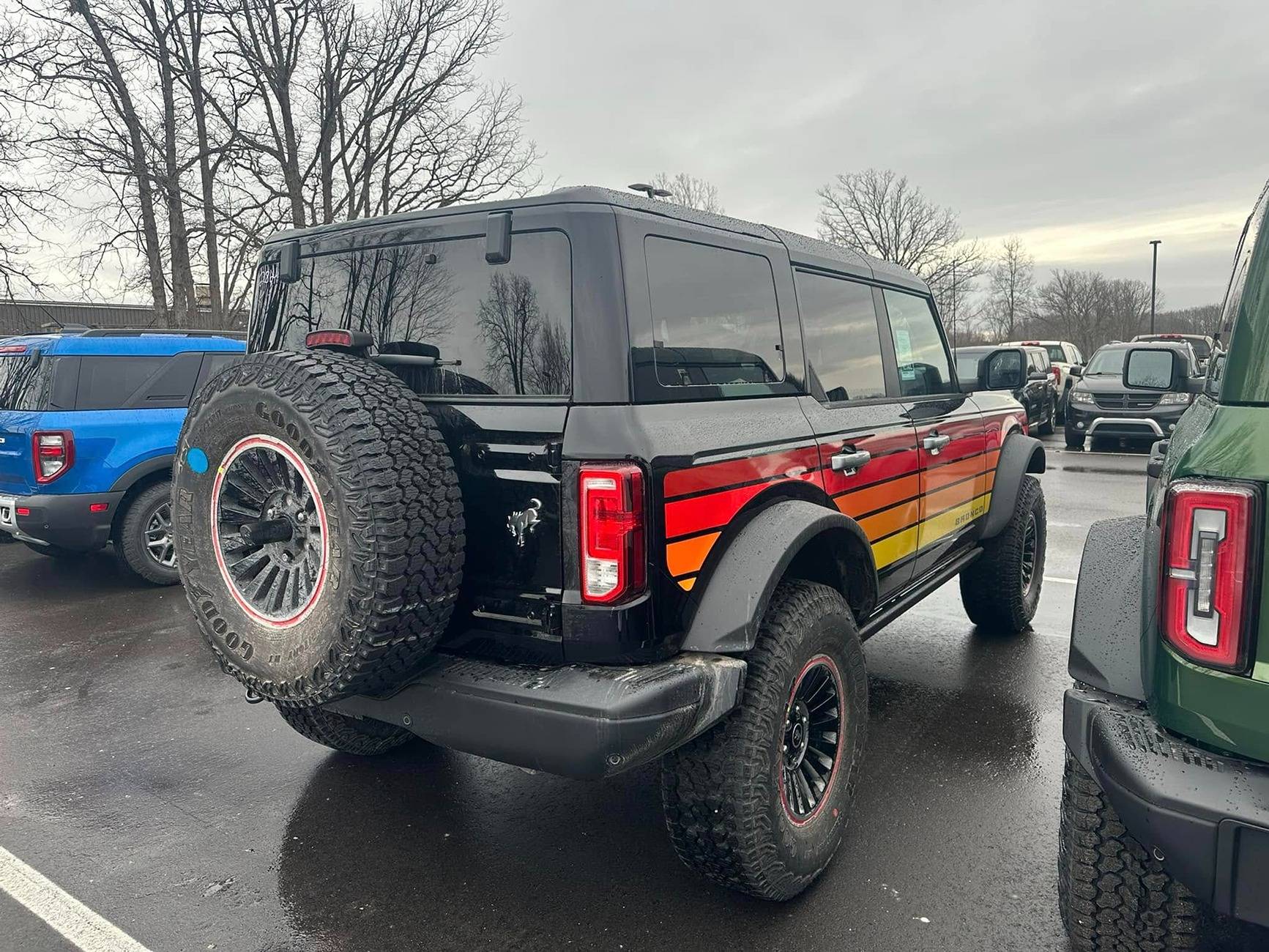 Ford Bronco Free Wheeling Bronco @ Dealership 482014267_122178807080053394_4306397025571436988_n