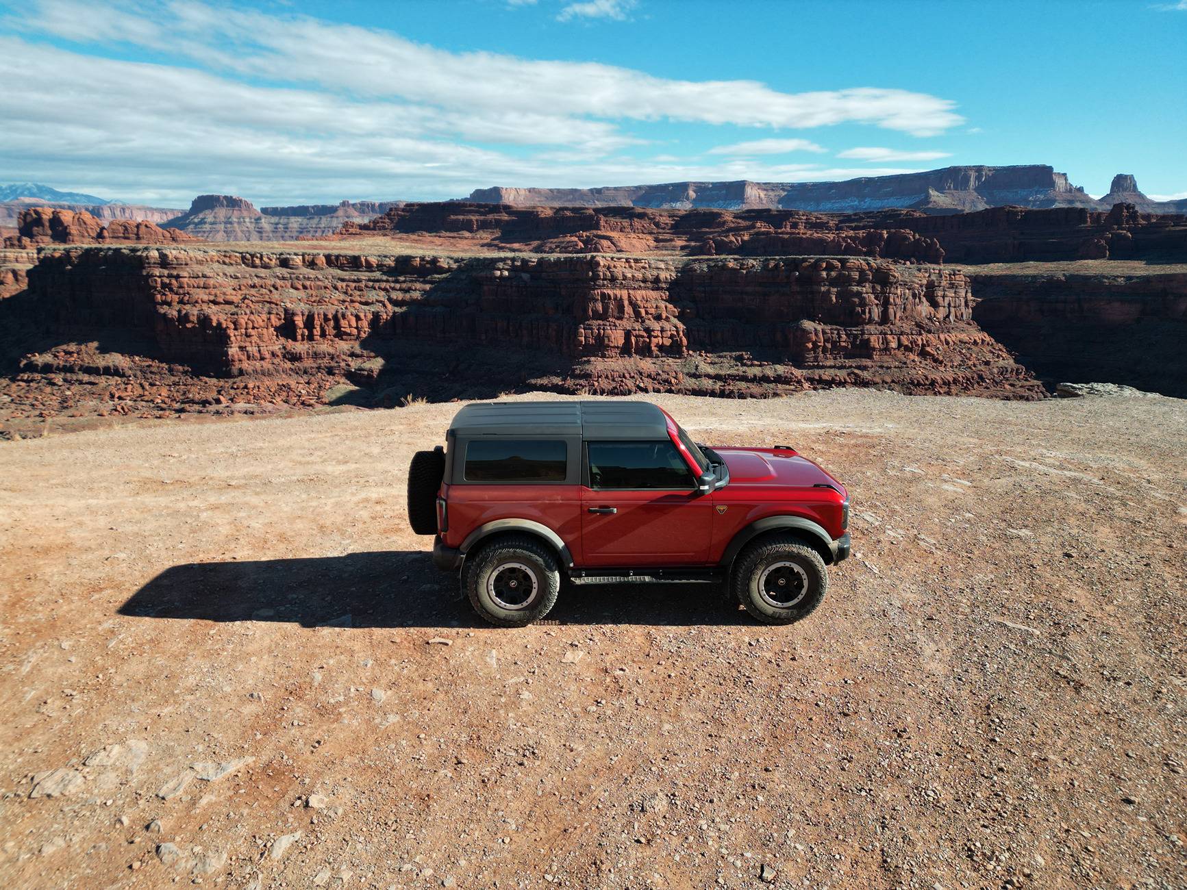Ford Bronco Moab - Easy/moderate trails that don't involve shelf road? DJI_0035.JPG