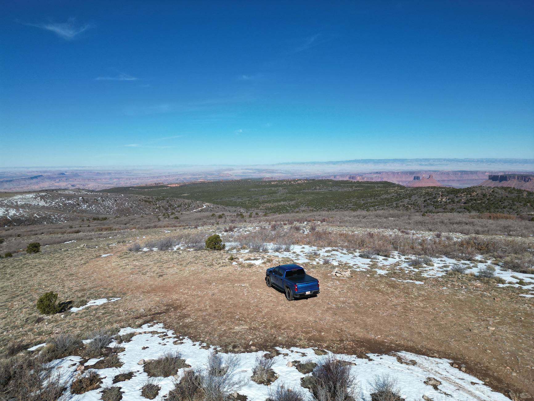 Ford Bronco Moab - Easy/moderate trails that don't involve shelf road? DJI_0587.JPG