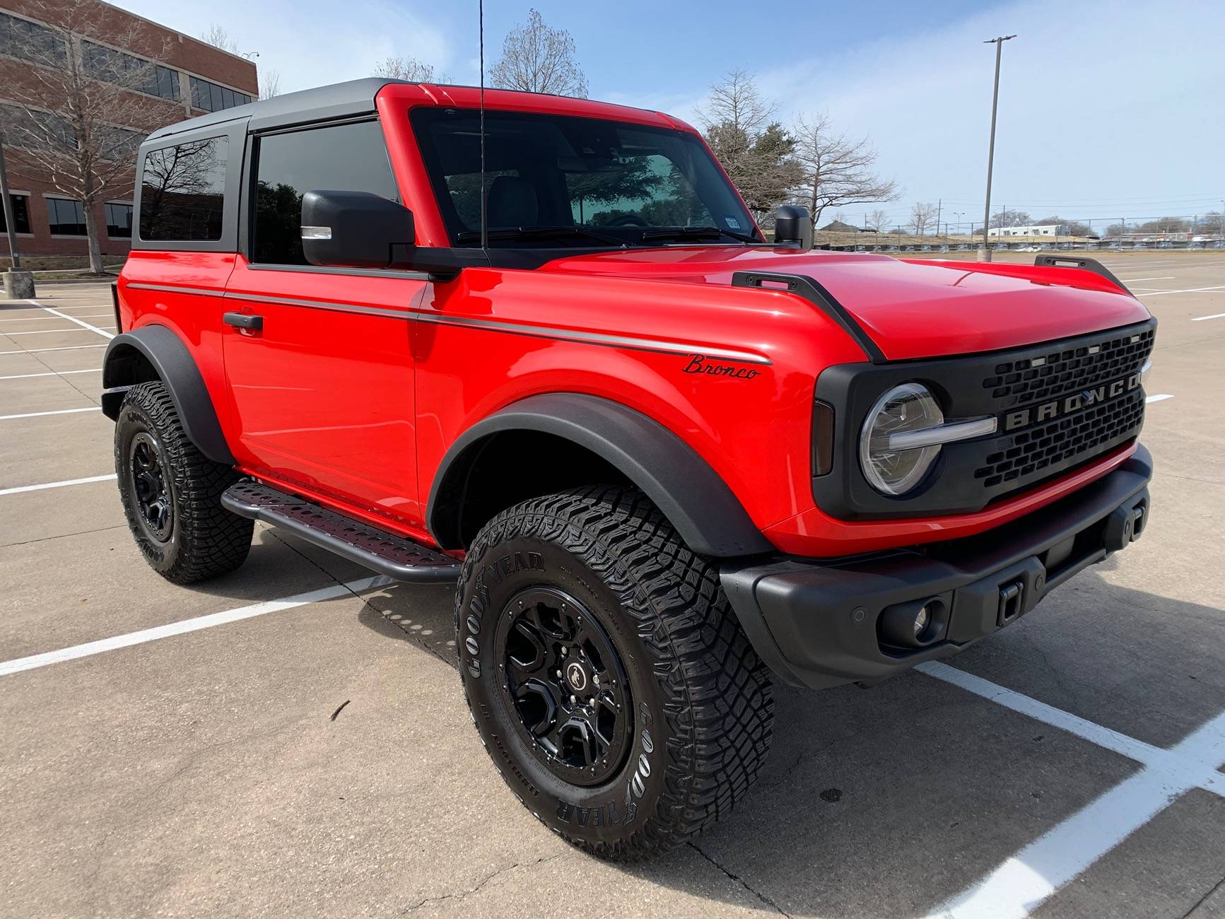 Ford Bronco 2023 BADLANDS 2 DOOR SASQUATCH $49500 IMG_8858