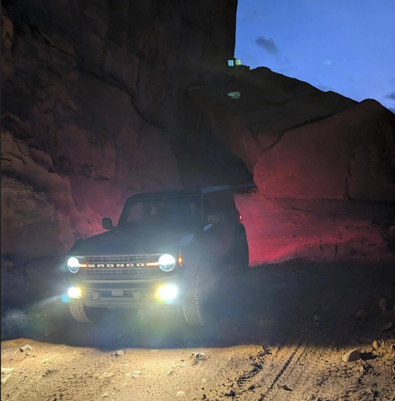 Ford Bronco Moab - Easy/moderate trails that don't involve shelf road? 1741368374724-ii