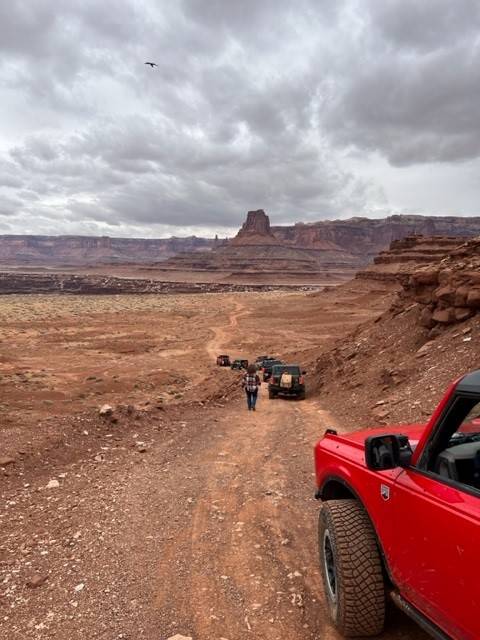 Ford Bronco Moab - Easy/moderate trails that don't involve shelf road? White Rim