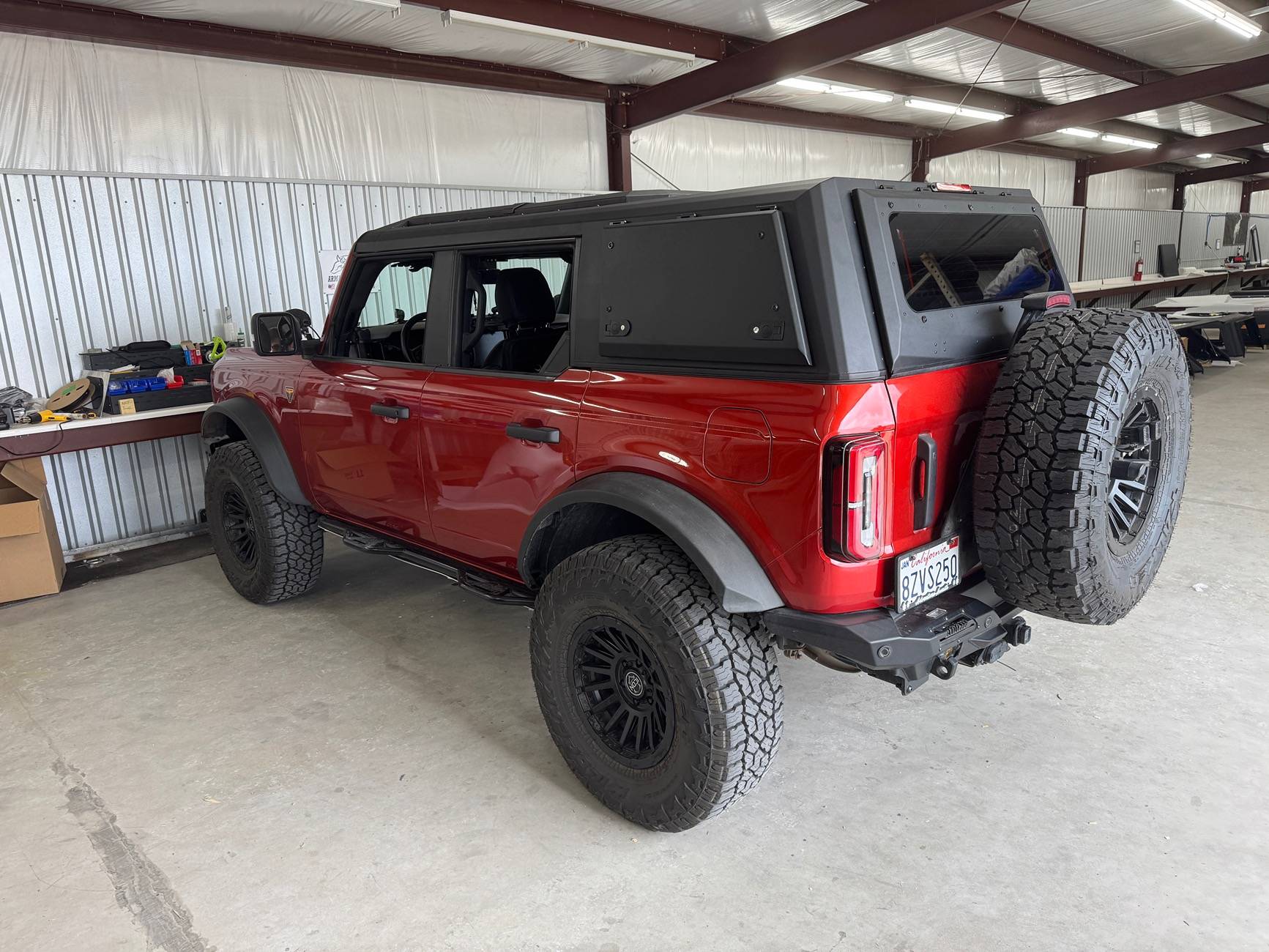 Ford Bronco Armadillo Designs Aluminum Hardtop IMG_9197