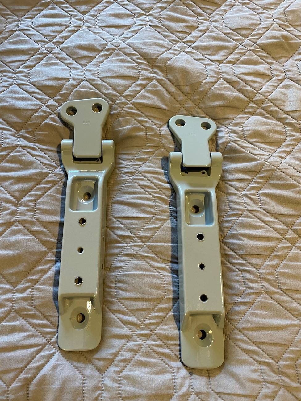 Ford Bronco Spare tire mount reinforcement kit now available from Ford Performance Parts IMG_2921