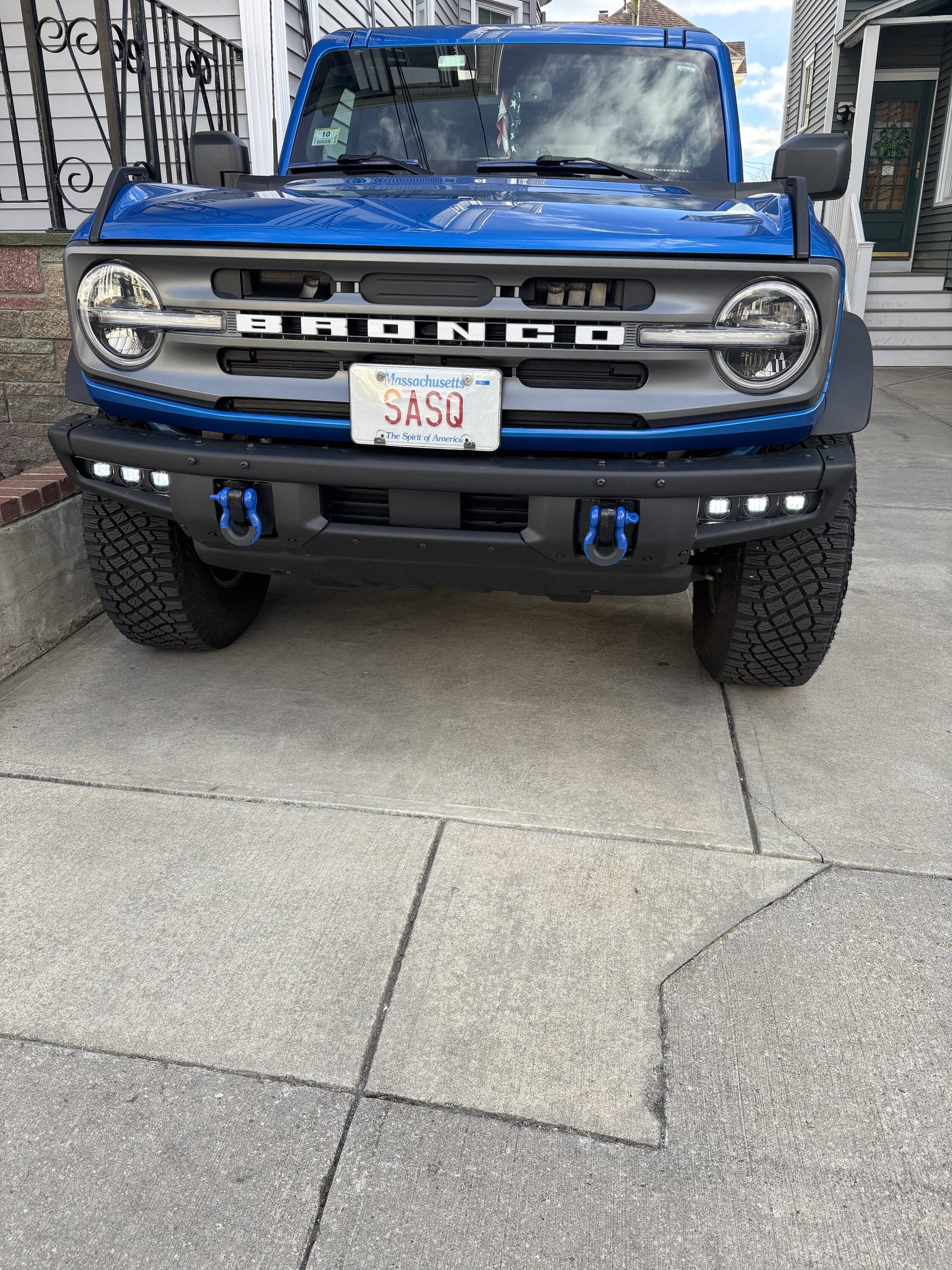 Ford Bronco Installed Oracle Fog Lights. IMG_4384