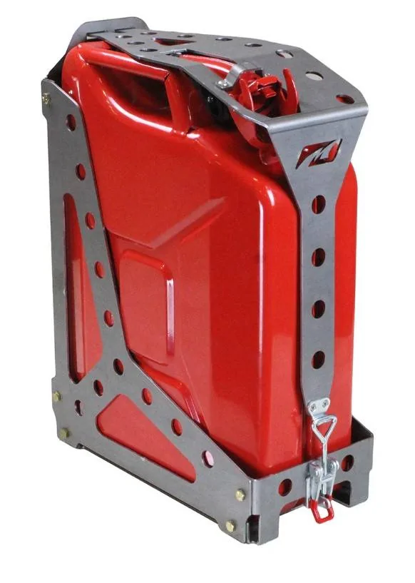 Wavian Fuel can mount on TrailRax Roof | Bronco6G - 2021+ Ford Wavian Fuel can mount on TrailRax Roof | Bronco6G - 2021+ Ford