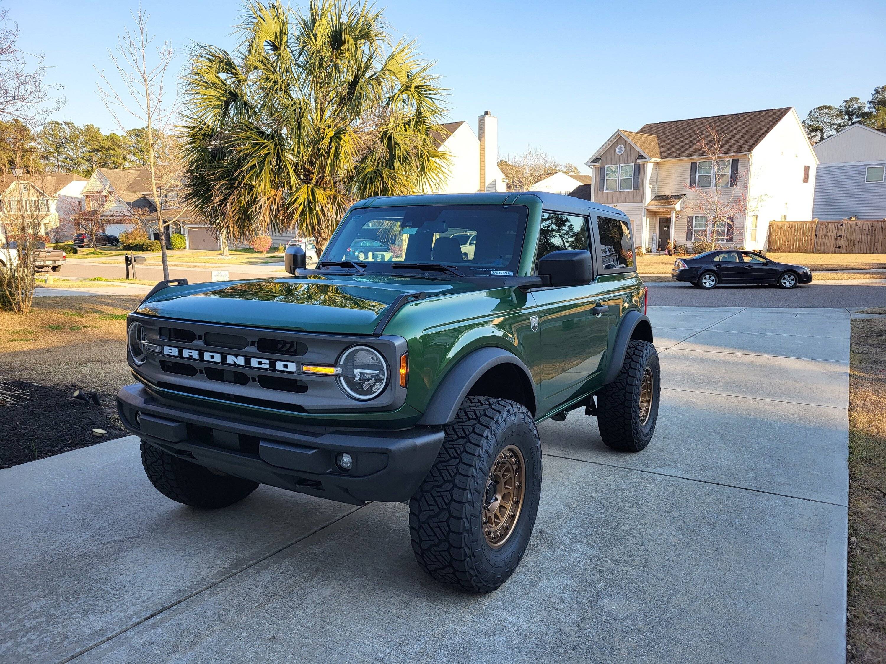 Ford Bronco 2024 Speaker Upgrade? 2024 Bronco
