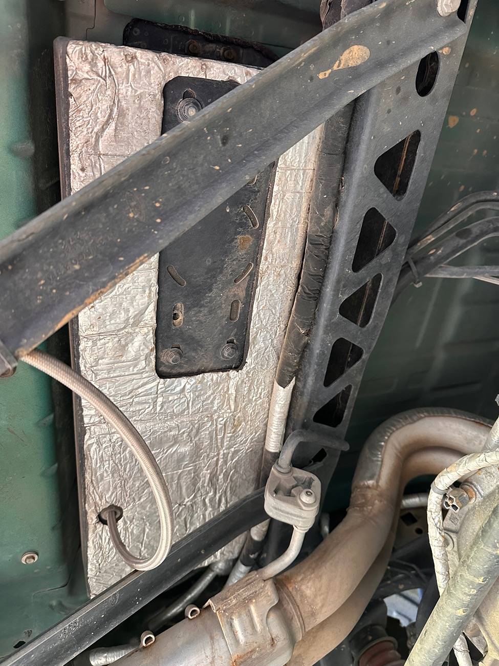 Ford Bronco Which option to mount twin air ARB Compressor on Bronco Raptor? IMG_6546