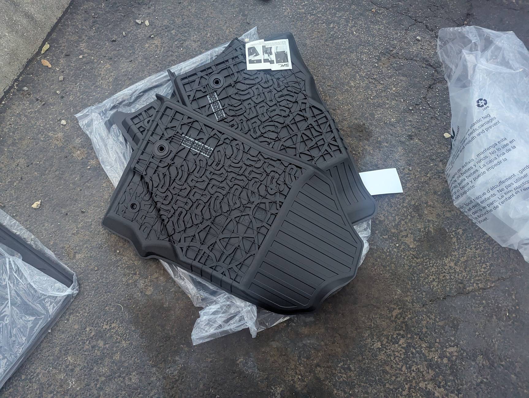 Ford Bronco Cargo Mat - Husky or Weathertech? PXL_20250221_131625468