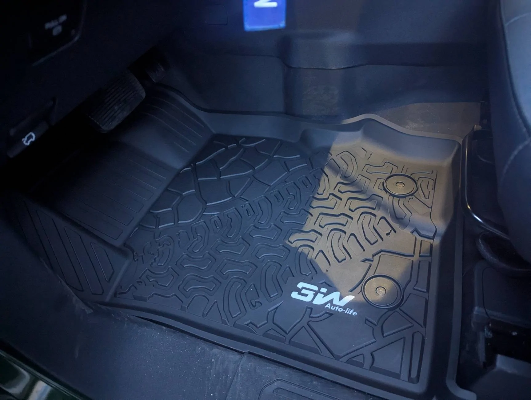 Ford Bronco Cargo Mat - Husky or Weathertech? PXL_20250221_131710830