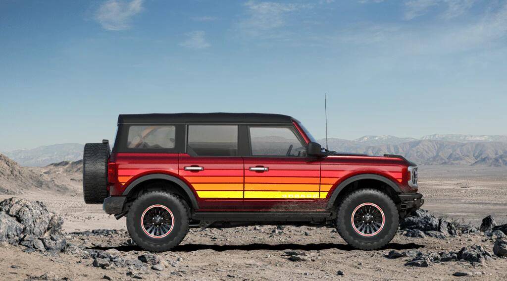 Ford Bronco Free Wheeling Bronco @ Dealership 1741388219503-5