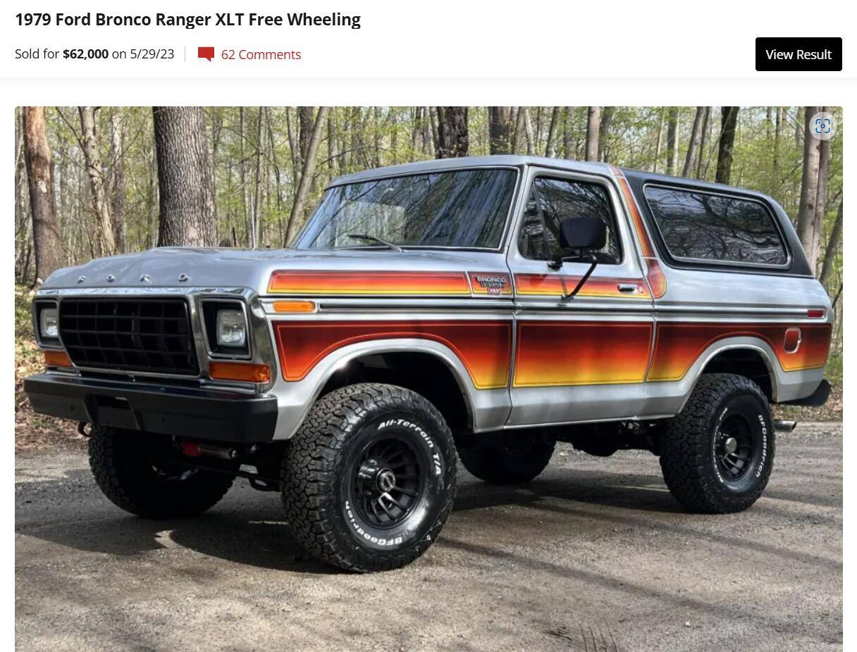 Ford Bronco Free Wheeling Bronco @ Dealership ford free wheeling 2