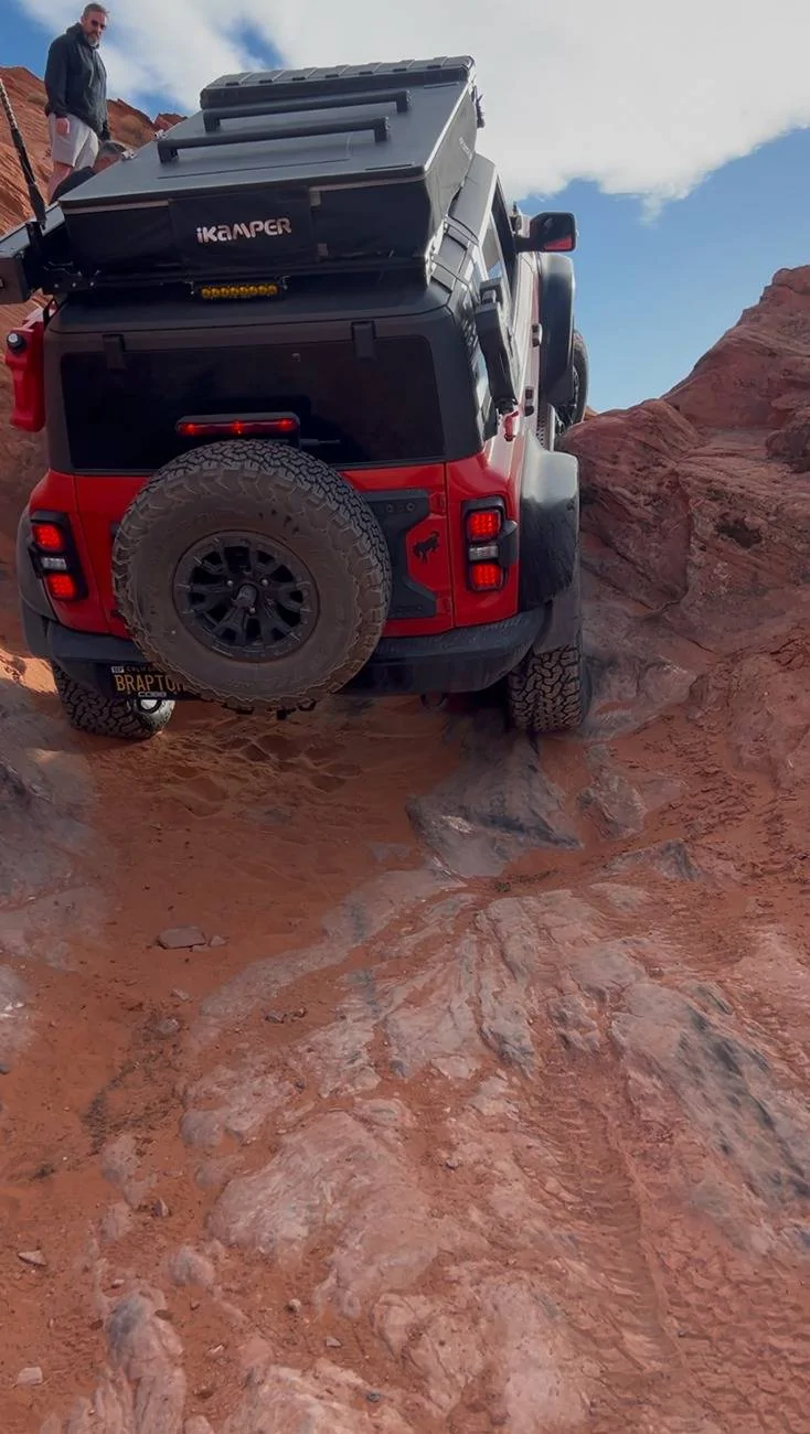 Ford Bronco My overland Bronco Raptor tackling Sliprock Gulch at United by Bronco Photo Mar 07 2025, 4 05 54 PM (3)