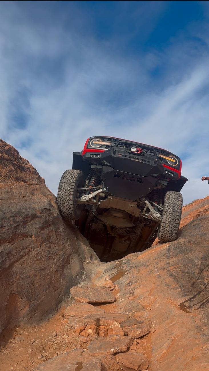Ford Bronco My overland Bronco Raptor tackling Sliprock Gulch at United by Bronco Photo Mar 07 2025, 4 05 54 PM (1)