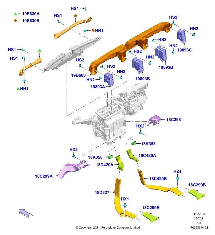 Ford Bronco Part found under drivers seat called Connector/Restrictor 1741419104159-v7
