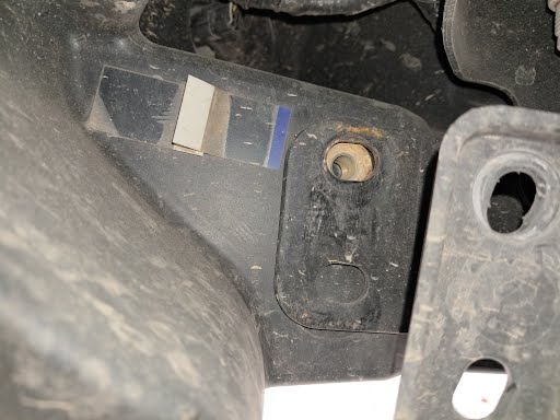 Ford Bronco Need Bumper Bolt Part # LR Bumper Bolt Pic 1