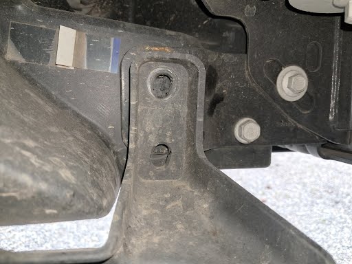 Ford Bronco Need Bumper Bolt Part # LR Bumper Bolt Pic 2