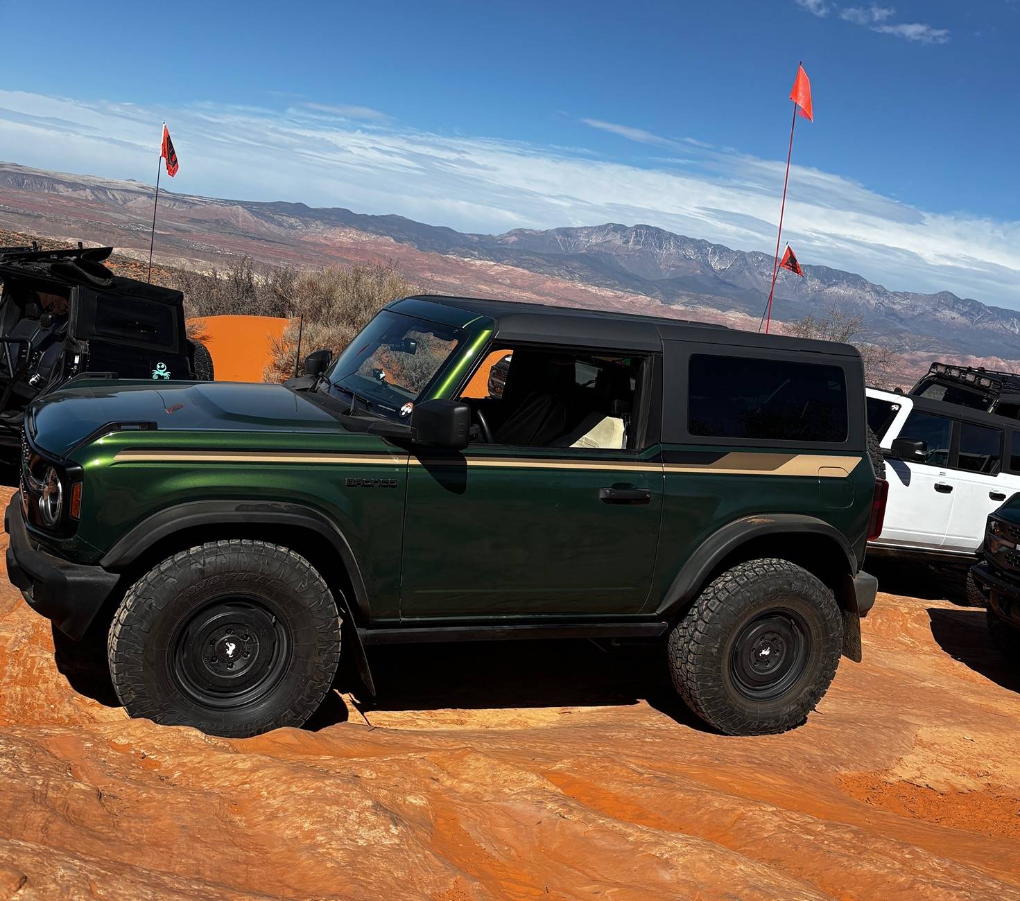 Ford Bronco Proof Heritage Quarter Panels & Fender Flares Do Fit Other Trims (w/ Part Numbers #) IMG_9281