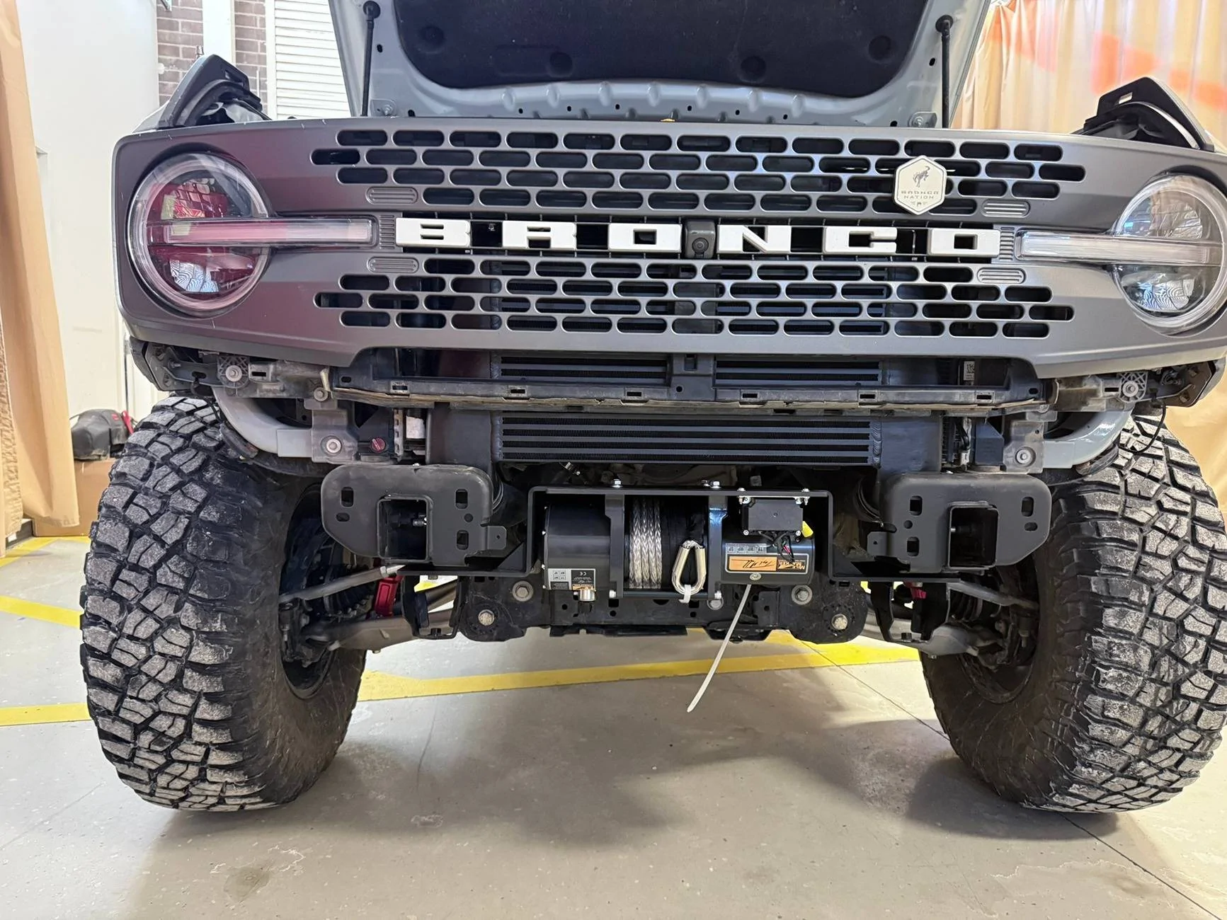 Ford Bronco NEW Hammer Built High Clearance Hidden Winch IMG_5755