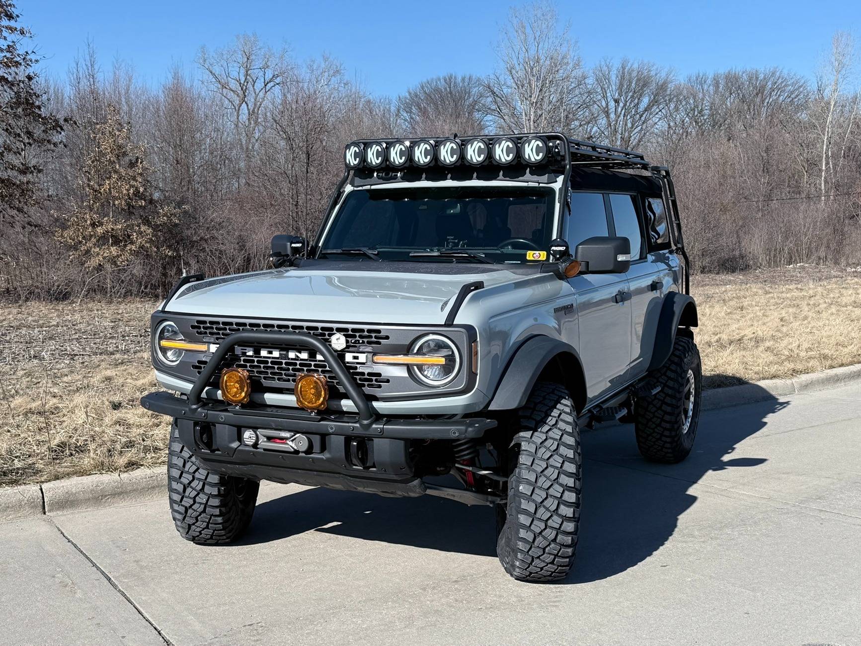 Ford Bronco NEW Hammer Built High Clearance Hidden Winch IMG_5832.JPEG