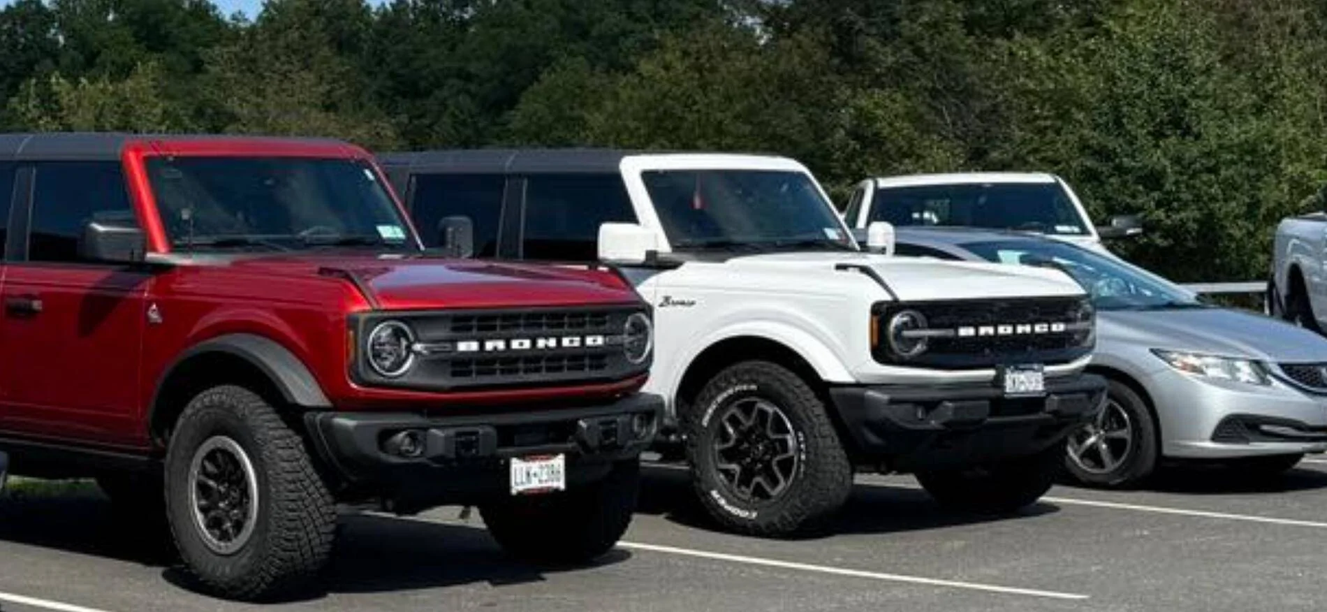 Ford Bronco Poll: Red pepper black or white bronco ? IMG_8805