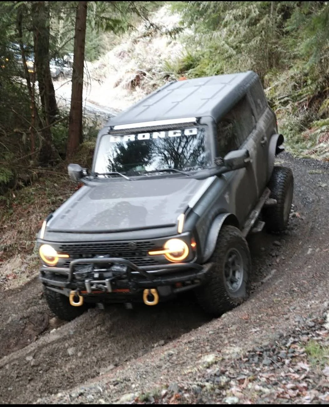 Ford Bronco The Ultimate "Travel" Guide - Bronco Suspension Data Compilation 1000006935