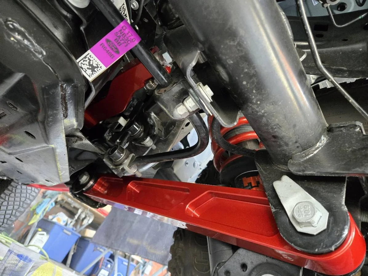 Ford Bronco Pretty, but pain in the ass to install... trailing arms 1741469349617-tu