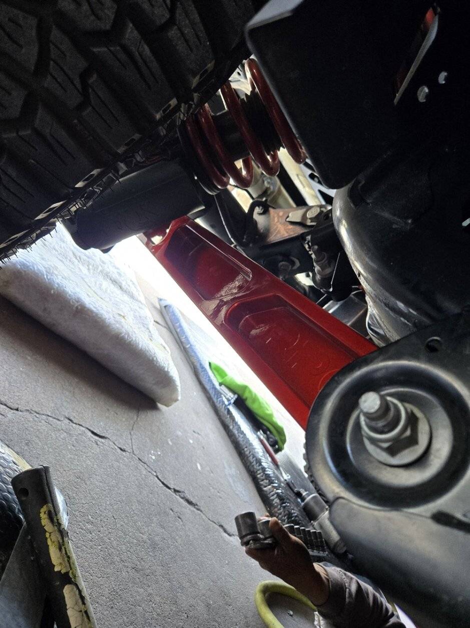 Ford Bronco Pretty, but pain in the ass to install... trailing arms 1741469368235-6