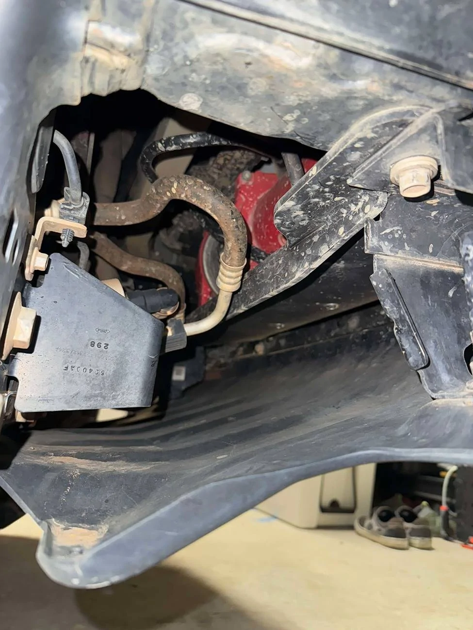 Ford Bronco NEW Hammer Built High Clearance Hidden Winch skid clearanc