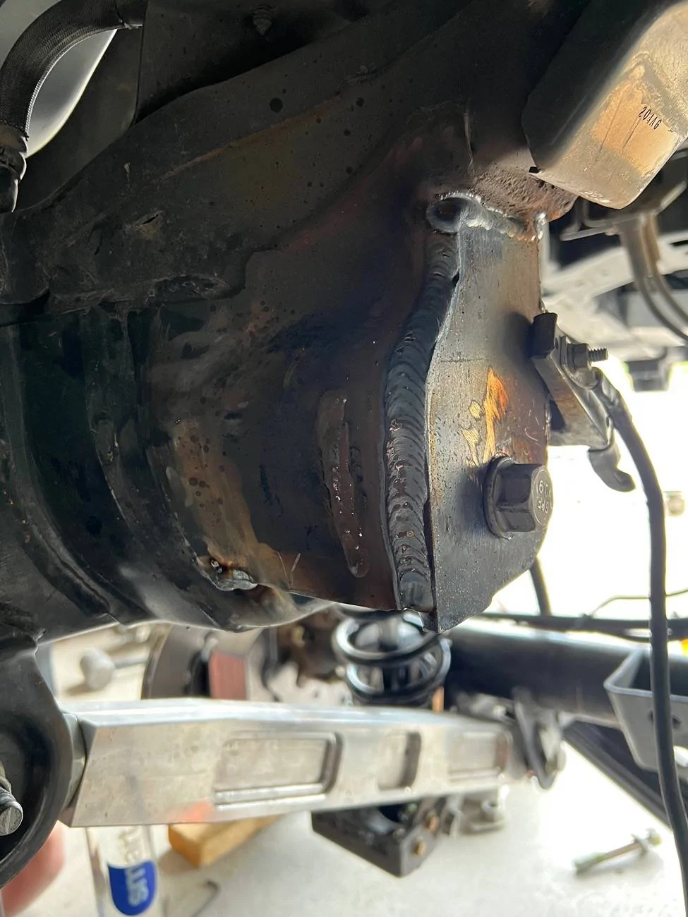 Ford Bronco Pretty, but pain in the ass to install... trailing arms IMG_7540