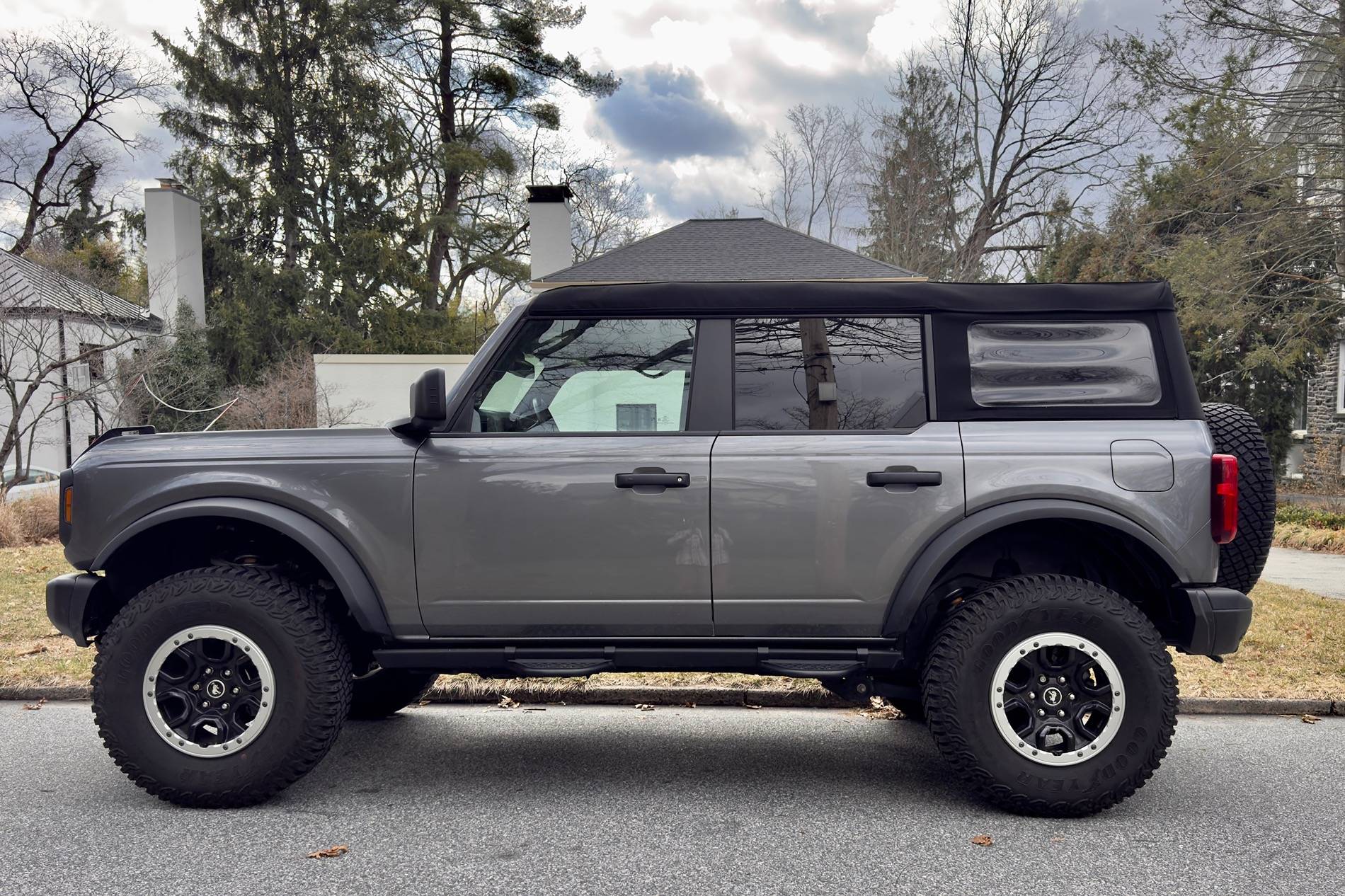 Ford Bronco Eibach Coilovers (Lowest Setting) & JBA UCA's BDDriverSide