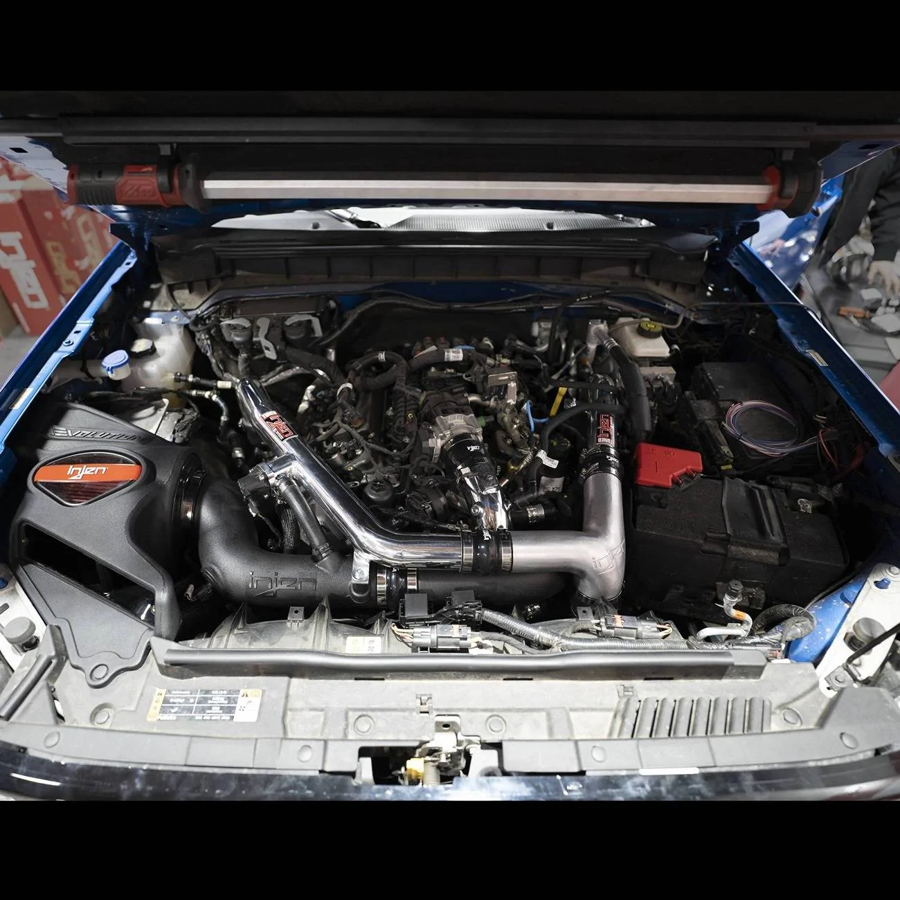 Ford Bronco Cold Air Intake System - best recommendations? S&B, K&N or AFE? F198657596