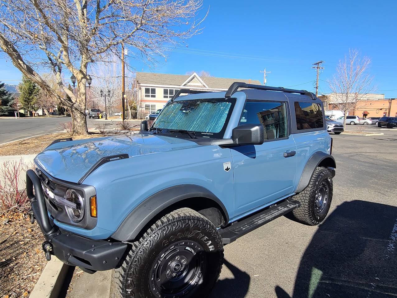 Ford Bronco Yay! Adding my MIC top failure to the list! 20250227_094419
