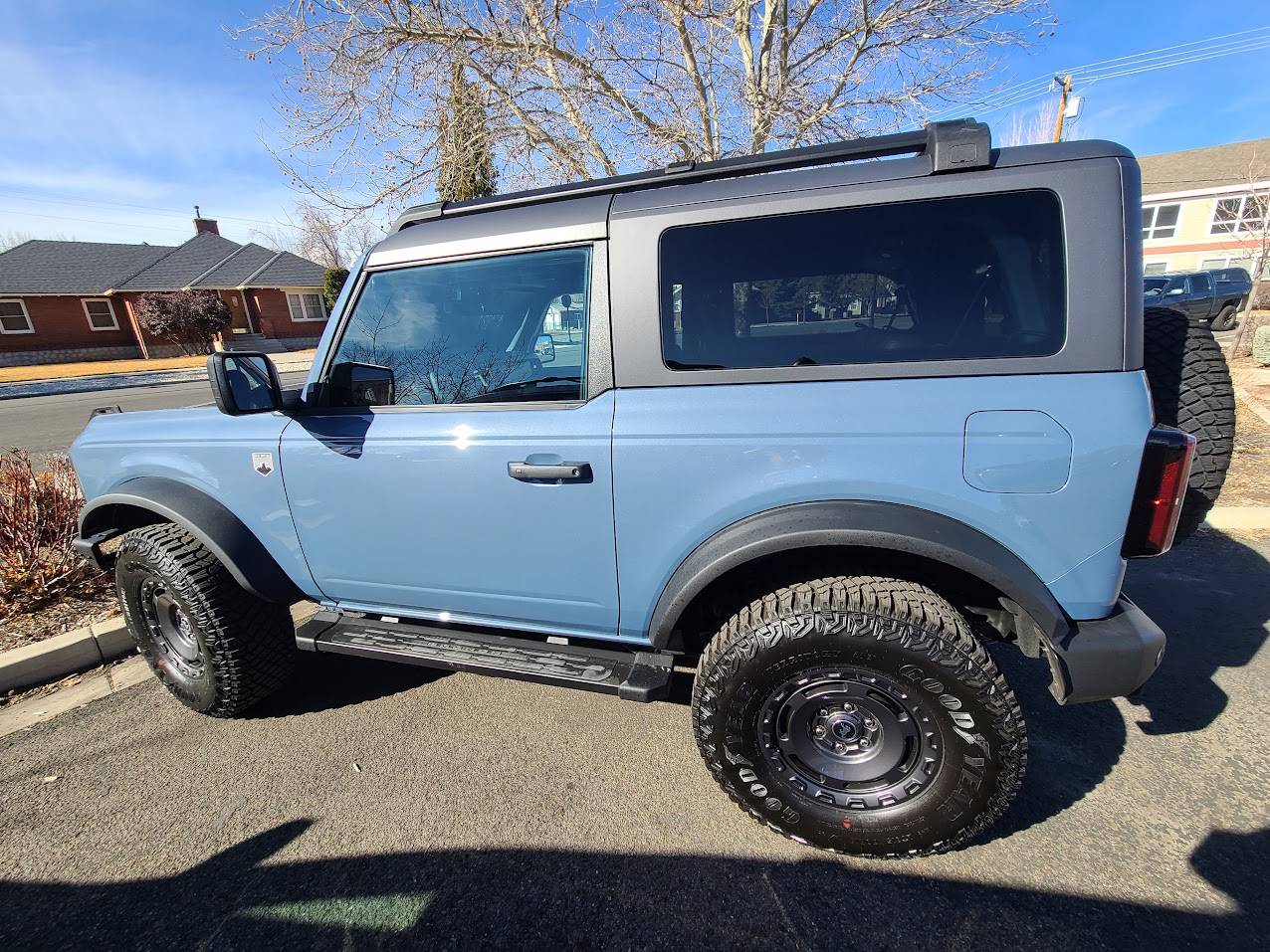 Ford Bronco Yay! Adding my MIC top failure to the list! 20250227_094430