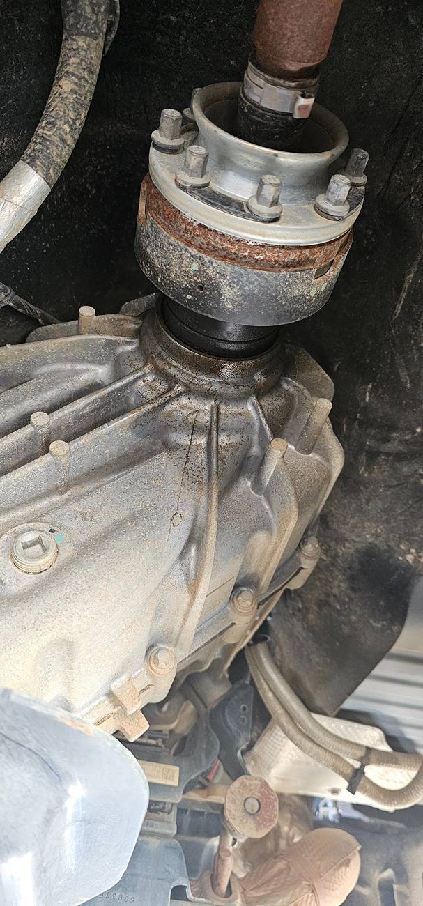 Ford Bronco 23 Badlands Drivetrain Noise (With Video) 20241231_140719
