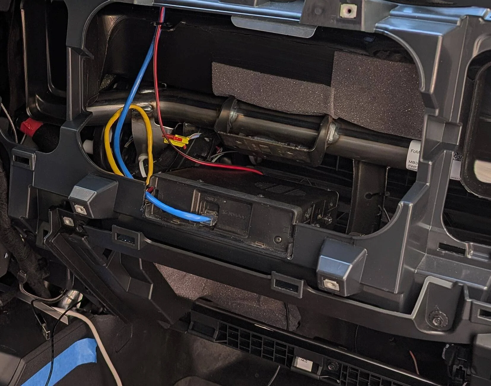Ford Bronco Ham Radio Install Done 1741569716324-ij