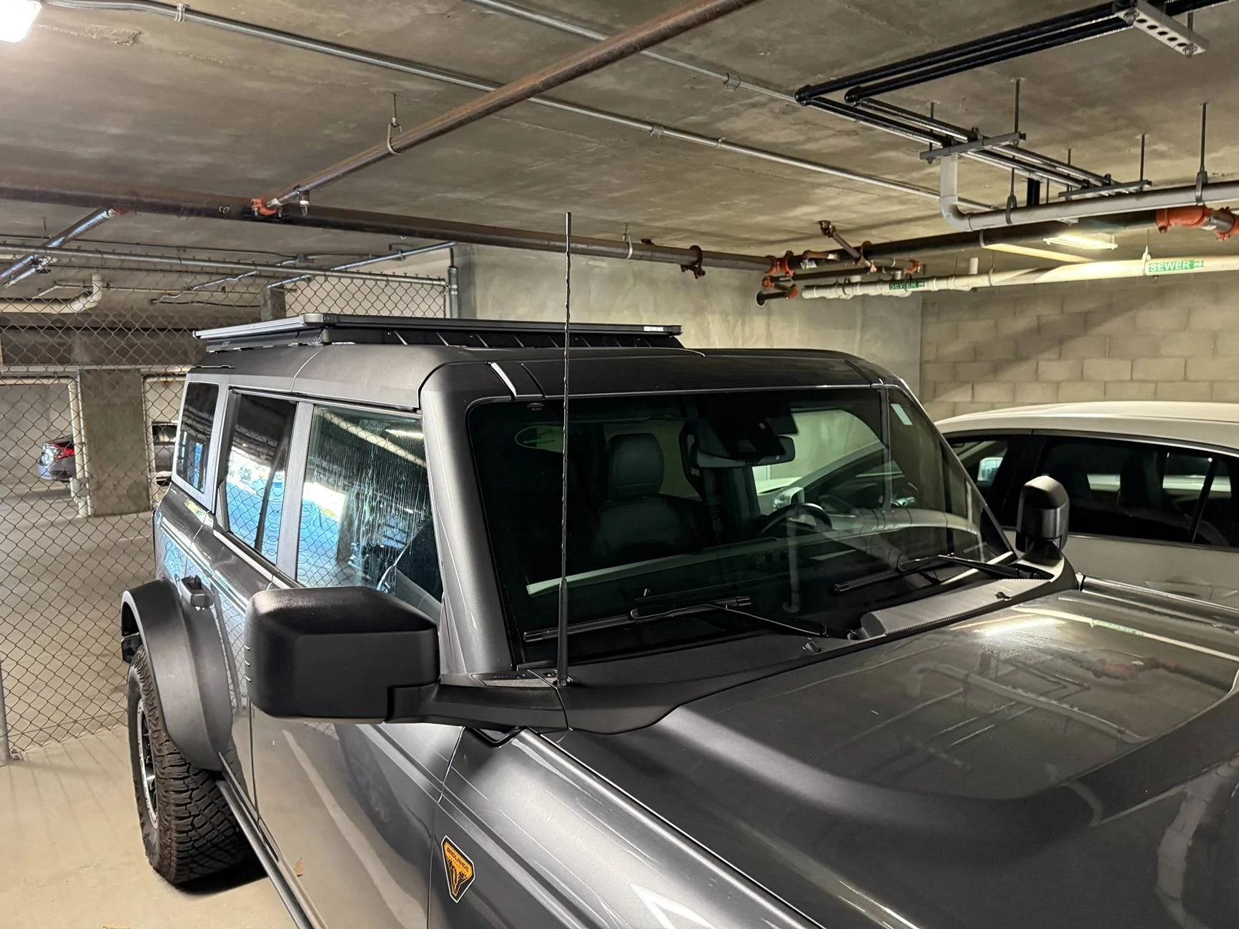Ford Bronco ARB Base Rack Rack front right