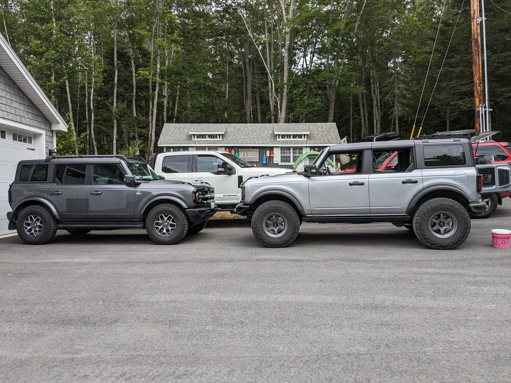 Ford Bronco 37s or 35s? OBX n BL