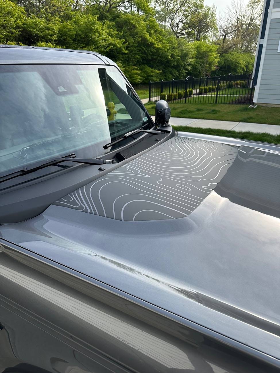 Ford Bronco Raptor stick on hood vent IMG_6779