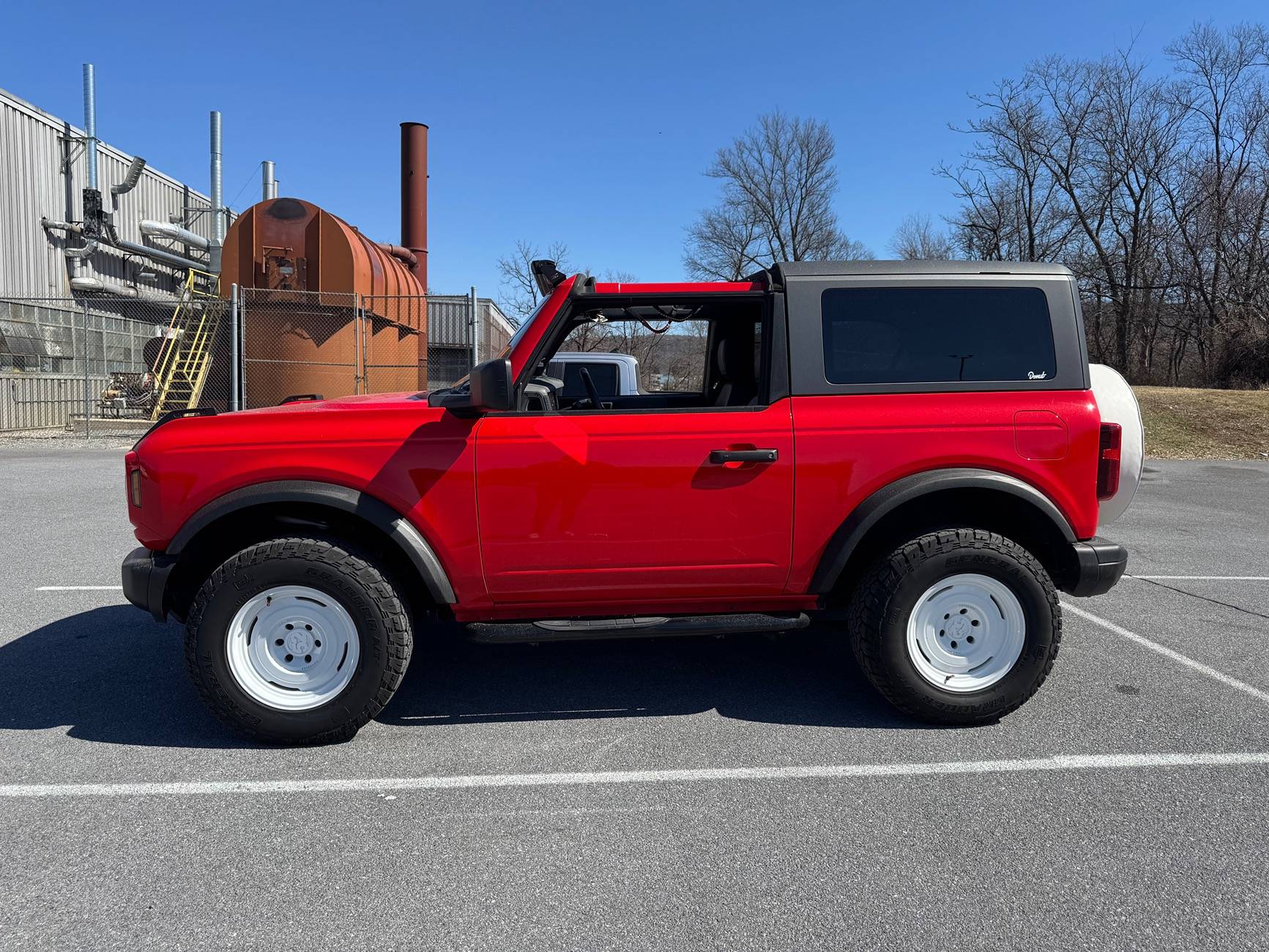 Ford Bronco Who Is Ready For Spring?!?!? IMG_4384