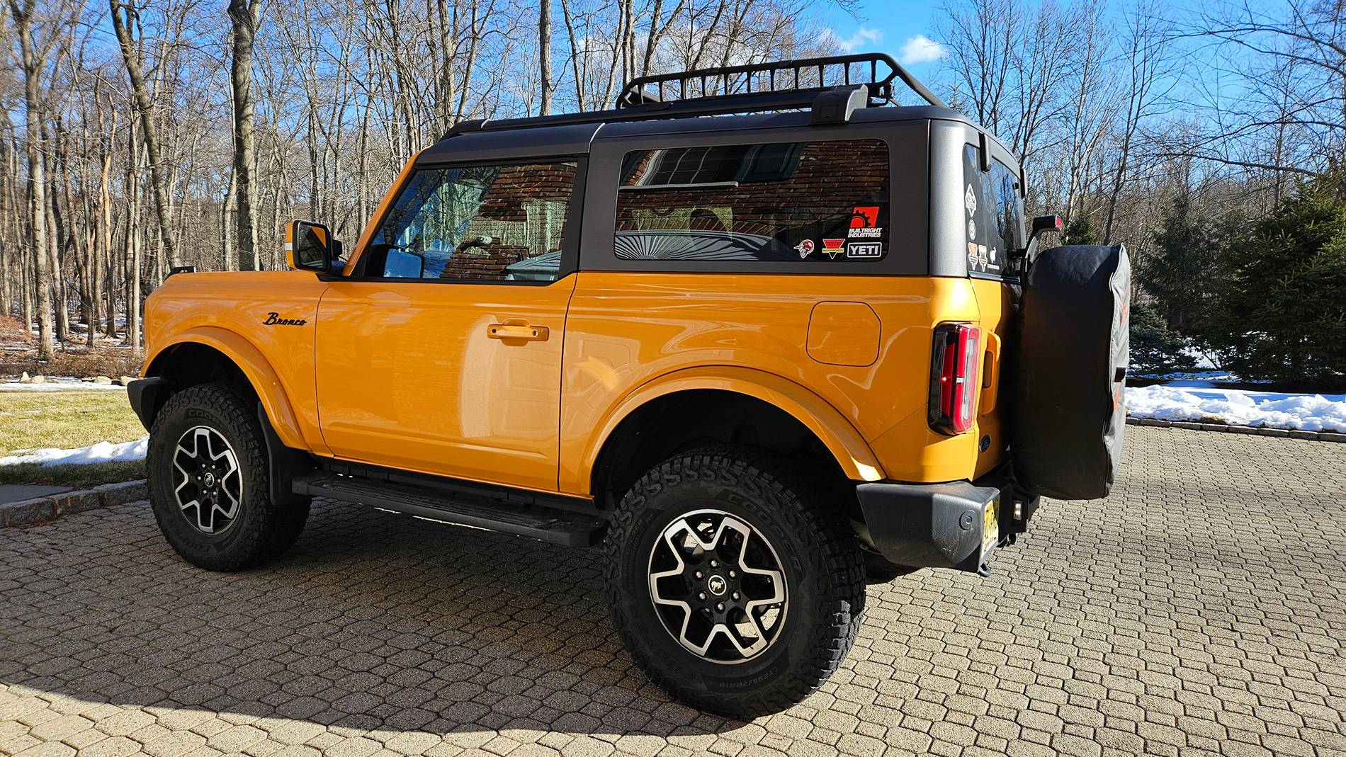 Ford Bronco When Cyber Orange pops. 20250217_145503