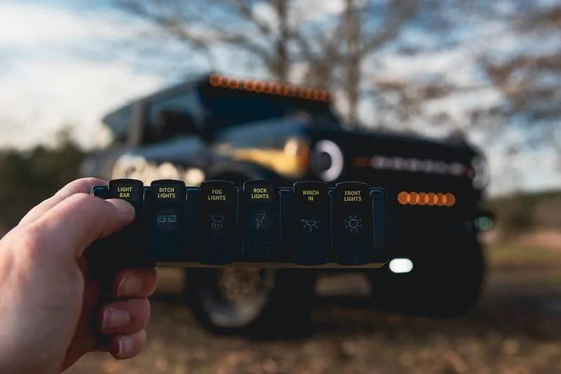 Ford Bronco Trigger Controllers: New from ORACLE Lighting Trigger_6_Shooter_Remot