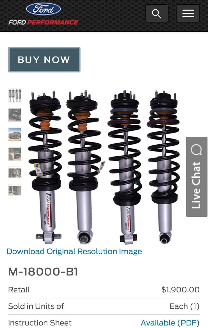 Ford Bronco Anyone Running the Ford Performance Shocks IMG_3380