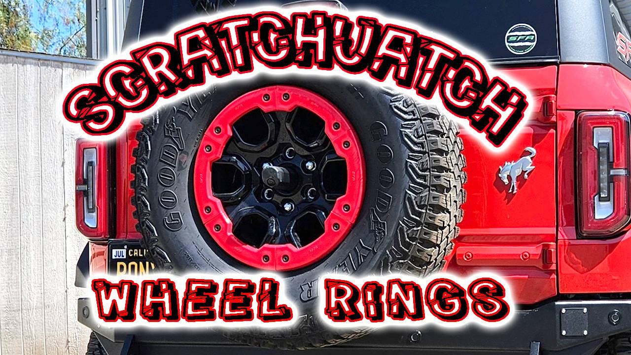 Ford Bronco Scratchuatch Wheel Ring rock rash repair YTthumb