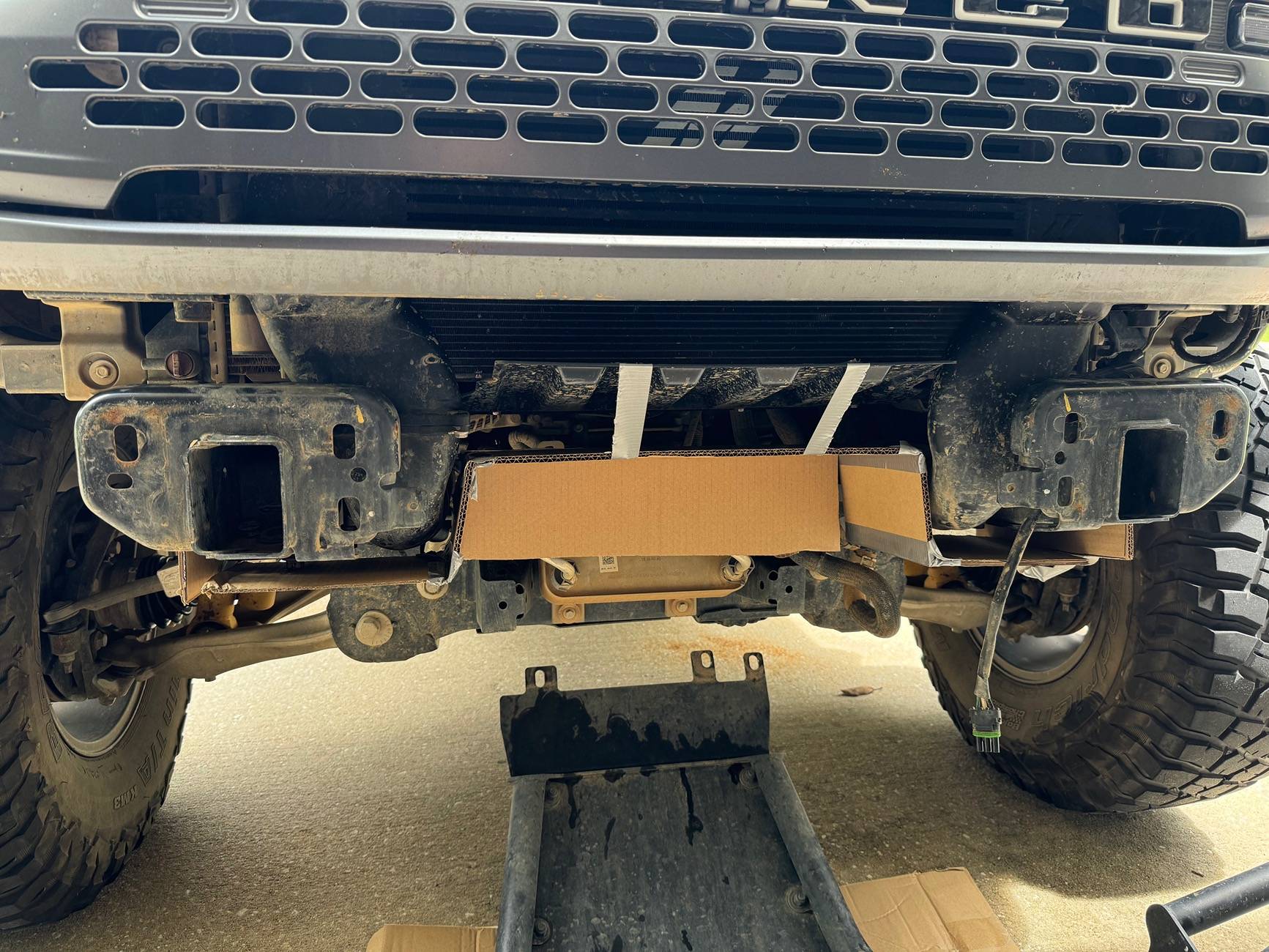 Ford Bronco NEW Hammer Built High Clearance Hidden Winch IMG_9352