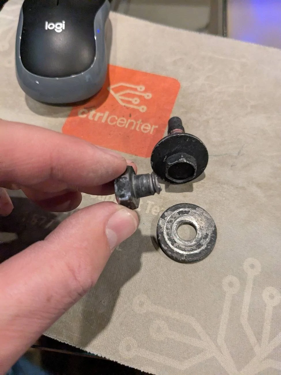 Ford Bronco Moab trip & Bronco Off-Roadeo review Bronco bronken skid bolt - C